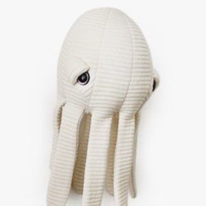 Mini Albino Octopus - Handmade Plush toy